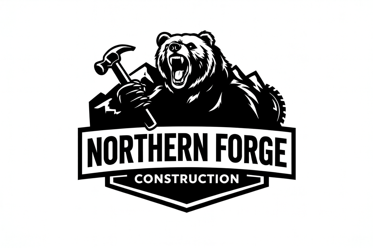 Northern Forge Construction Logo