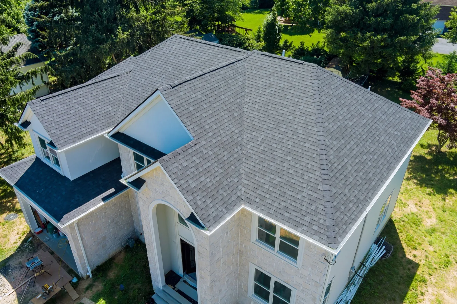 Exterior project on home in Edina, MN