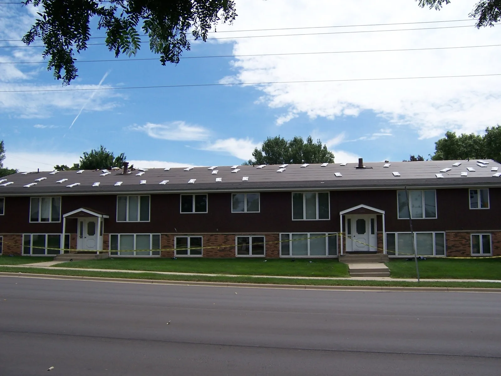 HOA community roofing project. Coordinated neighborhood replacement, Woodbury, MN