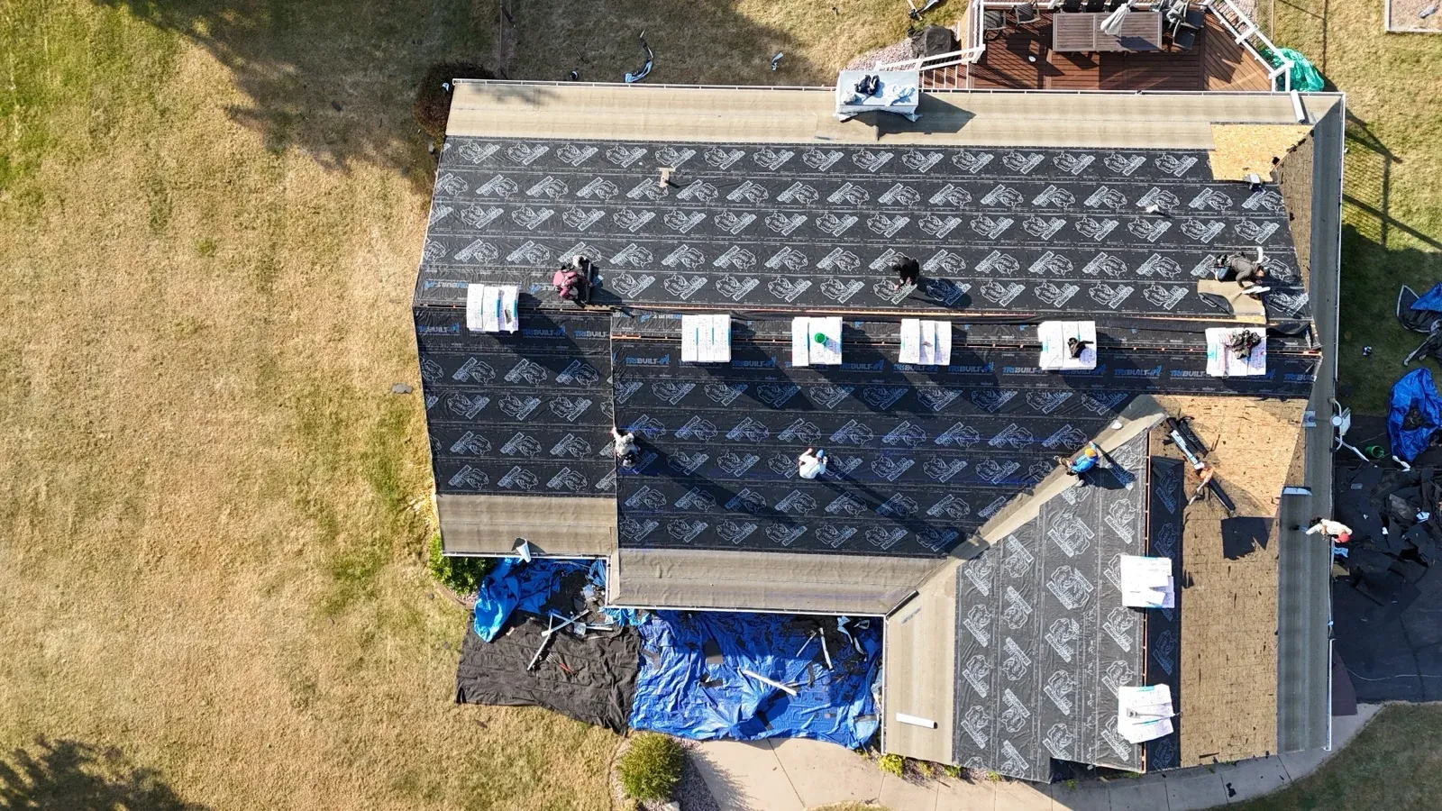 Roof replacement on home in Plymouth, MN