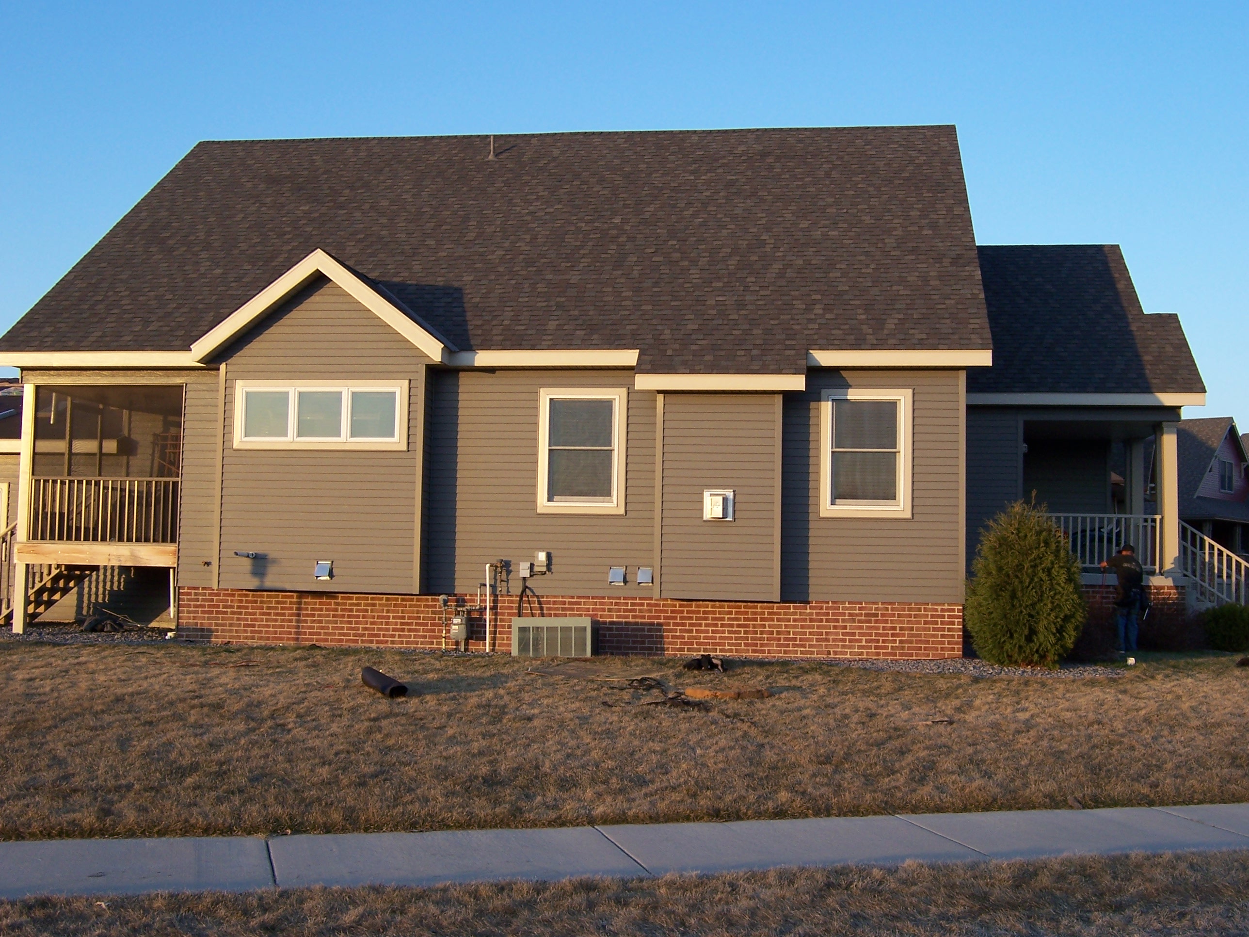 James Hardie fiber cement siding installation in Plymouth, MN
